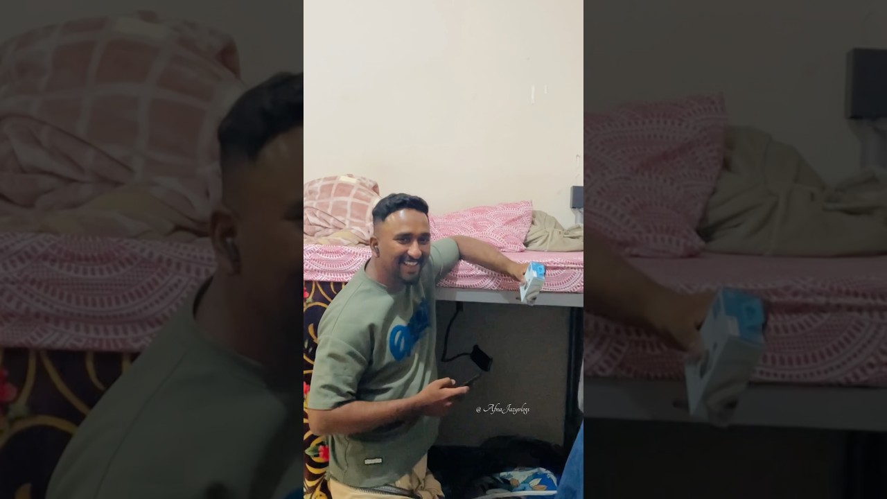 Anniversary surprise for ikkaaa❤️‍🔥✨|Long distance couple💕