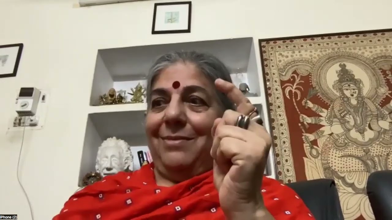 Dr. Vandana Shiva on Artificial Intelligence