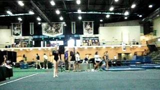 Jessie's floor routine -- AAU Nationals 2011, 1st place