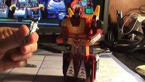 Transformers G1: Hot Rod