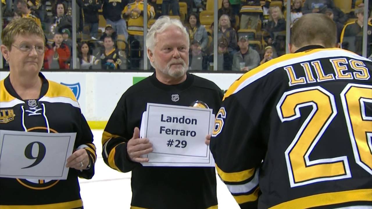Boston Bruins 2016 Shirts off Their Backs 4/9/16 - YouTube