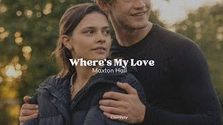 Maxton Hall  Where's My Love (SYML/Tradução)