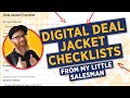 Introducing: Digital Deal Jacket Checklists From My Little Salesman