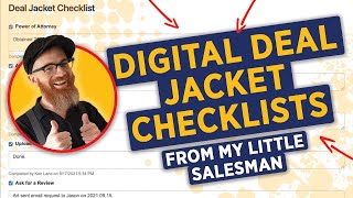 Introducing: Digital Deal Jacket Checklists From My Little Salesman