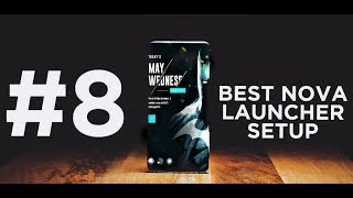 Best Nova Launcher Setup #8 Dark Knight edition (Batman) //YP's TECH screenshot 4