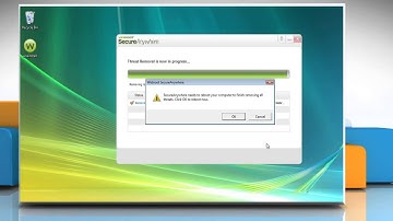 How to install Webroot® SecureAnywhere in Windows® Vista