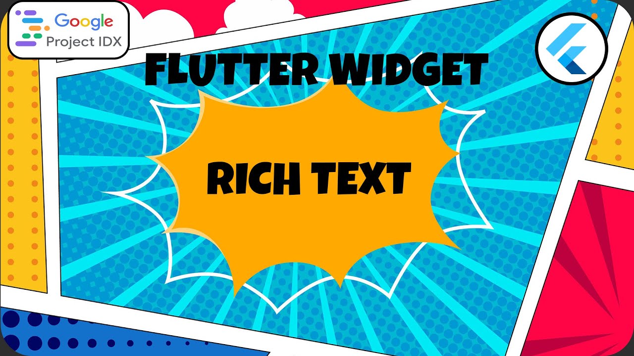 PEMBAHASAN FLUTTER WIDGET RICH TEXT - YouTube