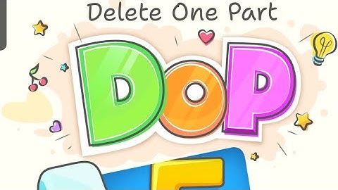 DOP 5 Delete One Part Level 61 to Level 80