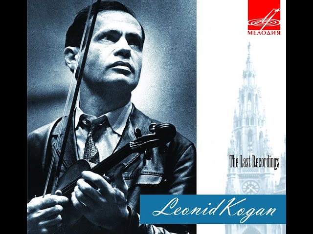 Beethoven: Violin Concerto in D major, Op. 61 - Leonid Kogan