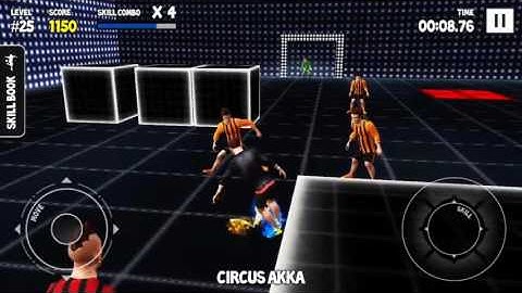 That Skill Run! 9105 points on Level 25 in the #SkillTwinsFootballGame @SkillTwins