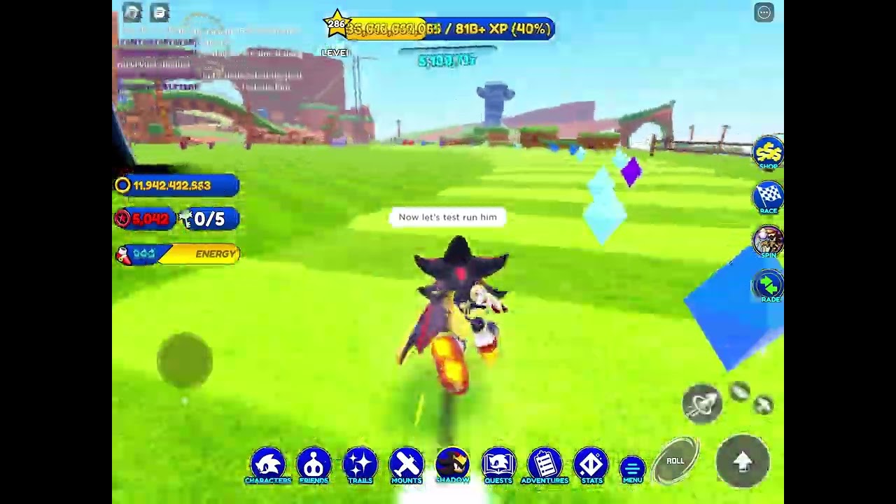 Showcasing Royal King Shadow!