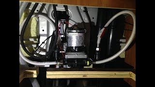 NOISY PUMP FIX IN MY ROADTREK SIMPLICITY MOTORHOME RV