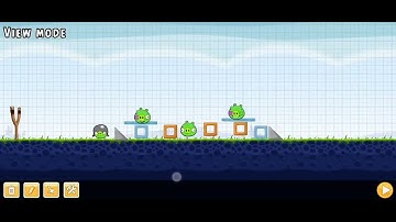Angry Birds Editor - WIP #3 - Android Testing, Main Menu & Editor Mode