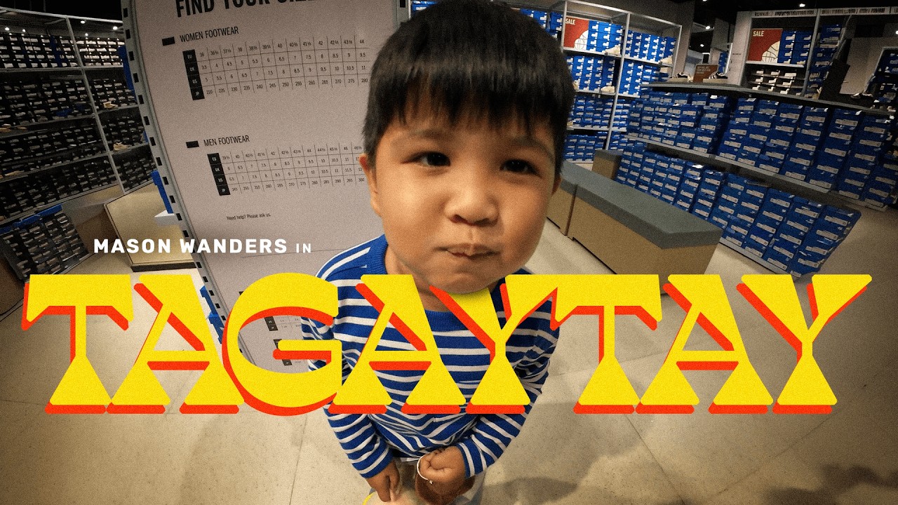 Mason Wanders in Tagaytay