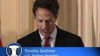 A Conversation on the Economy with Timothy Geithner
