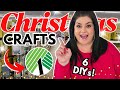 RUN! 🤯 These Dollar Tree DIY Crafts For Christmas 🎄Are UNBELIEVABLE!