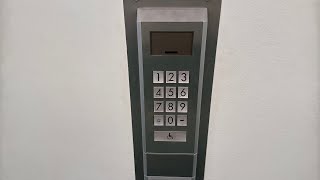 COOL Schindler Miconic 10 Traction Elevators | The Twin Fin Hotel (Waikiki) | Honolulu, Hawaii