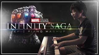 THE INFINITY SAGA - Epic Piano Mashup/Medley