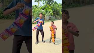 Raju Got So Many Chips! 😂🥔 #shorts #rajurvideo #funny #viral