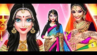 Indian Super Stylist Salon - Indian Wedding | Makeover Salon Game | Girls Game screenshot 1
