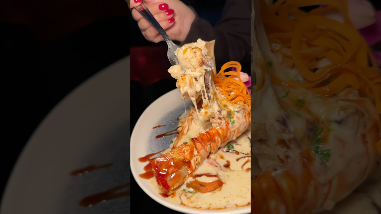 Do yourself a favor and DEVOUR the Lobster Thermidor from Boca in NYC’s Bronx!! 🦞🧀🔥 #DEVOURPOWER