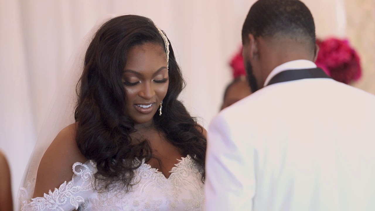 Louise and Tristan's Wedding - Daytona Beach Crystal Ballroom