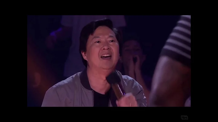 ONeal vs ken jeong rap battle