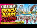 Kings Island Beach Blast X-Treme - This Is What Peak Entertainment Looks Like