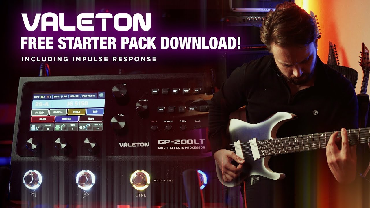VALETON FREE STARTER PACK DOWNLOAD | Ambient & Heavy Guitar Presets ...