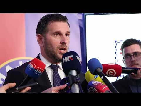 Izjava za medije Tomislava Šute nakon predstavljanja Studije izvodljivosti projekta Nogometni stad