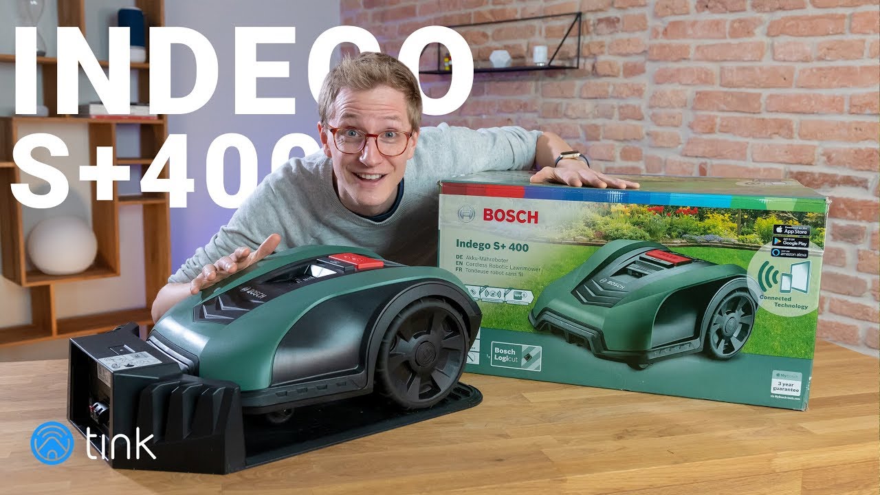 Der beste Mähroboter 2019? - Bosch Indego S+400 - YouTube