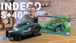 Der beste Mähroboter 2019? - Bosch Indego S+400