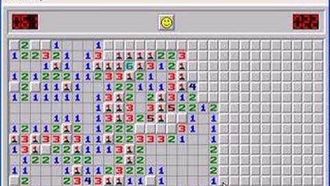 44 second expert minesweeper