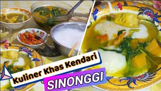 Cara Membuat Sinonggi Anti Gagal || Makanan Khas Kendari Yang Enak dan Menjadi Primadona.