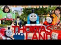 富士急ハイランドにあるトーマスランドが楽しすぎた！　なのキッズ　トーマス　トーマスランド　Thomas 子ども　遊び　遊園地　遊具　楽しい　遊び　おもちゃ　乗り物　富士急　汽車　機関車　電車　ぽっぽ　