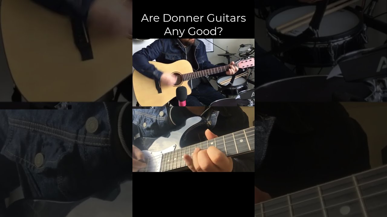 Are Donner Guitars Any Good First Look Video In The Description Are Donner Guitars Any Good First Look Video In The Description