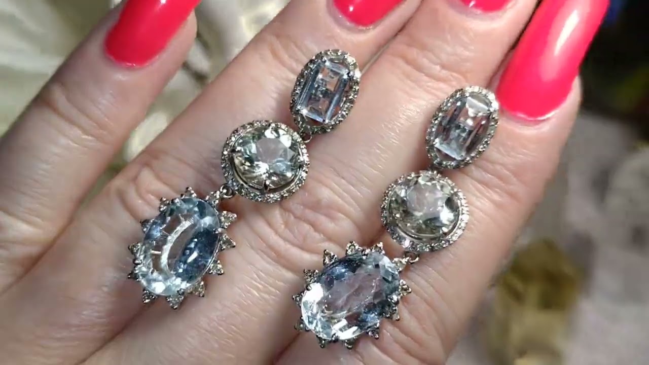 Люкс Бериллы 👑🌞🌟 Гелиодоры Аквамарины Морганиты 👑 Волшебная Мистерия Пастельных Оттенков 🦩✨✨✨