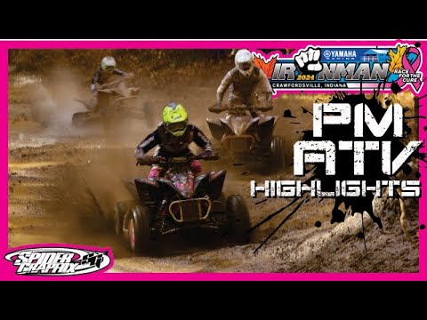 Ironman GNCC PM Atv Highlights