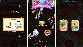 MONOPOLY GO | LUCKY CHANCE , PEG E AND RAGE ROLLING 🤧 | #monopolygo #gameplay #event #pege