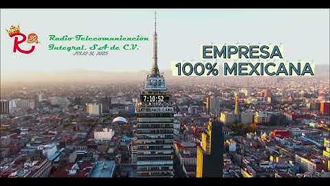 SOMOS UNA EMPRESA 100% MEXICANA