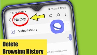 इंटरनेट ब्राउज़र इतिहास को स्थायी रूप से कैसे हटाएं एंड्रॉइड मोबाइल में इंटरनेट ब्राउज़र इतिहास ह... screenshot 2