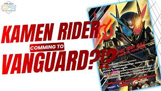 KAMEN RIDER COMING TO VANGUARD!?!? | Collaborations in Vanguard screenshot 4