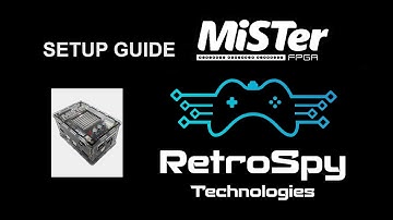 MiSTer FPGA RetroSpy Setup