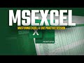 Mastering Excel Basics: A Live Practice Session || Creating Transcript || Live Stream # 01