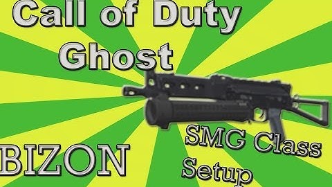 Call of duty ghosts: Bizon in Depth