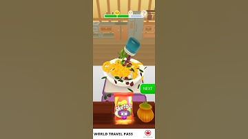 Sushi roll 3d / game level / android game