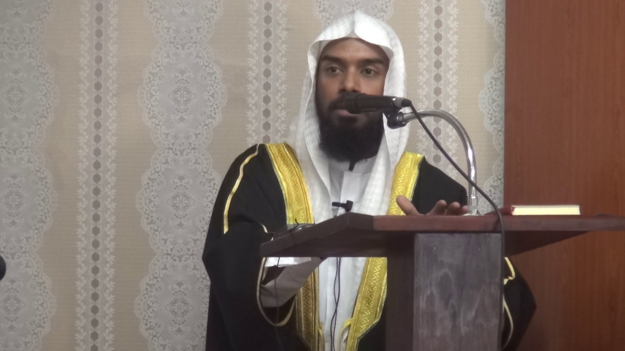 Friday Khutba By Brother Ayaz Housee @ Al Manar Islamic centre Dubai.