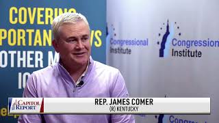 Congressman Comer Discusses Ukraine, Europe on NTD News