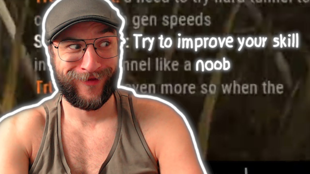 Dead Survivor Tells Me to Get Better! Dead by Daylight - YouTube