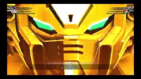 SD Gundam G Generation Cross Rays: God/Burning Gundam All Attacks